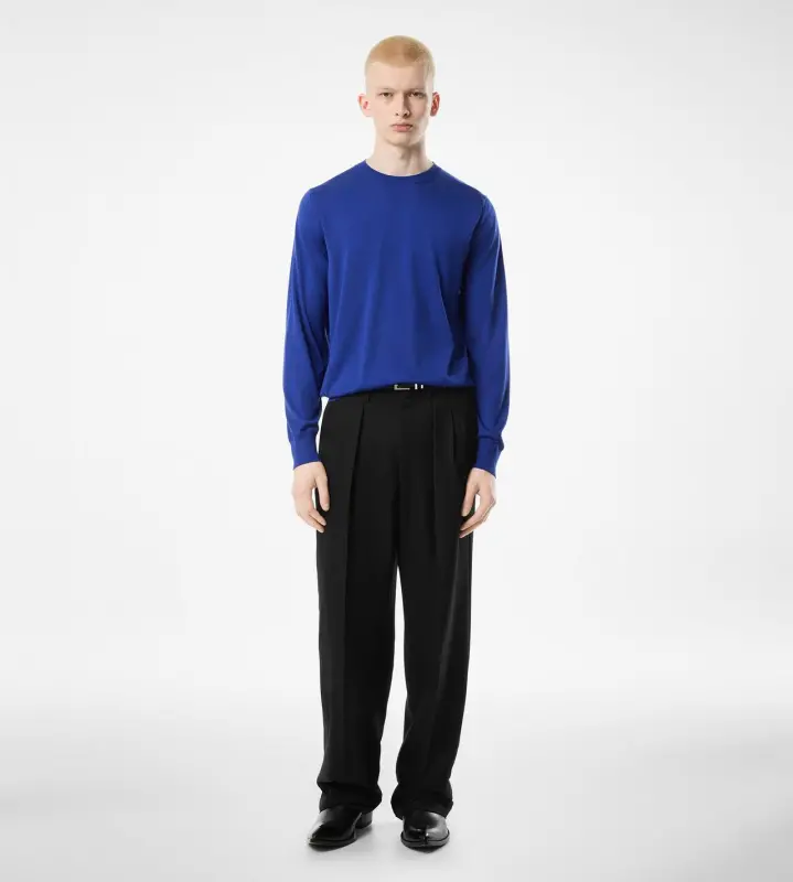 FLUID SILK CREW NECK online